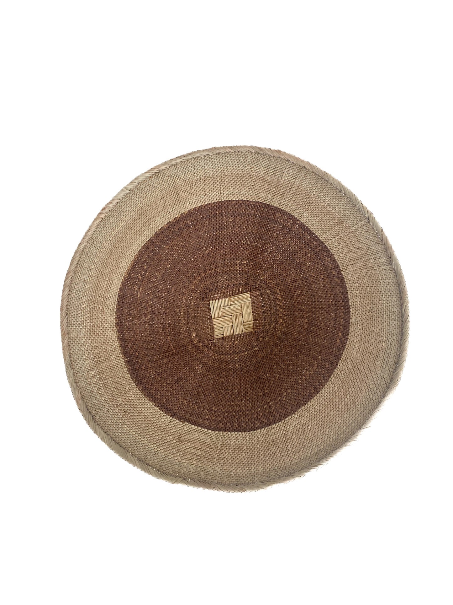 Tonga Basket Naturel/Bruin