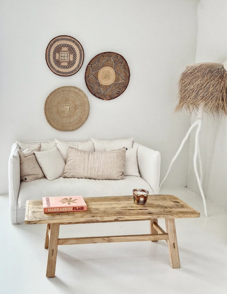 Tonga Basket Naturel Large