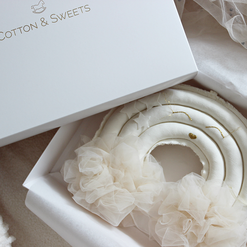Cotton & Sweets Grace Arc-en-ciel mobiel Vanilla