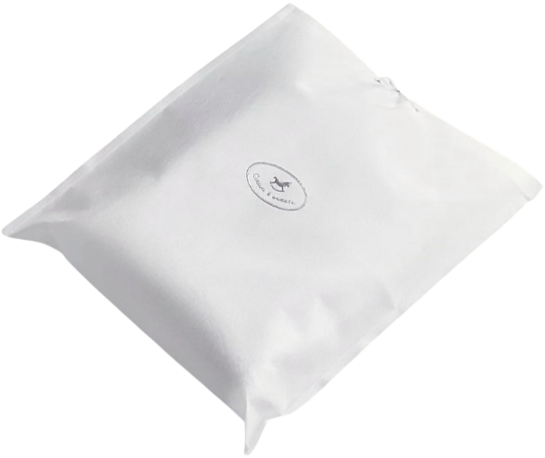 De Boho Twist Natural verzorgingsmand Vierkant