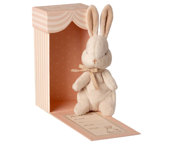 Maileg knuffelkonijntje My first bunny Dusty rose