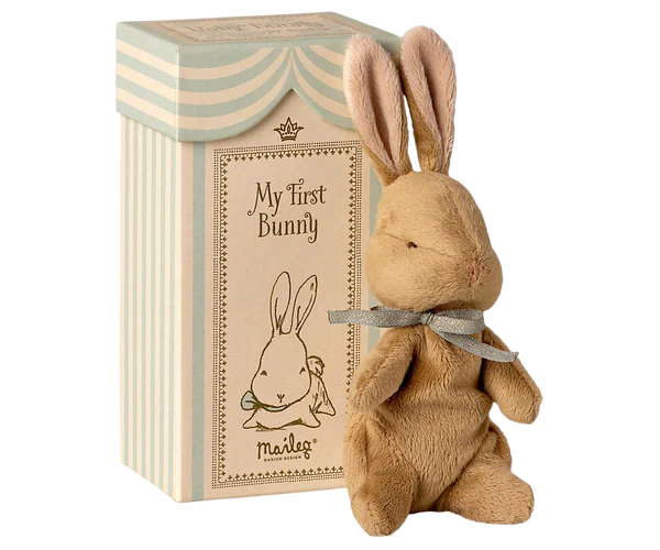 Maileg knuffelkonijntje My first bunny Light Blue