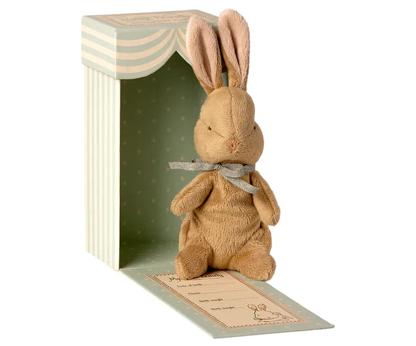 Maileg knuffelkonijntje My first bunny Light Blue