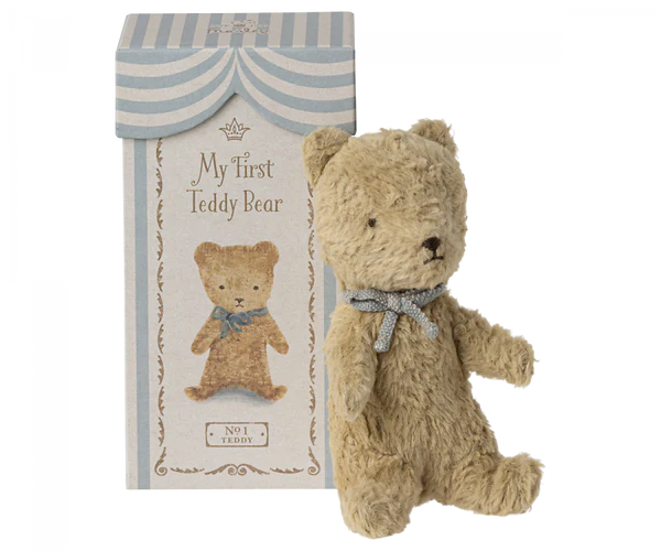 Maileg knuffelbeer My first Teddy Sand