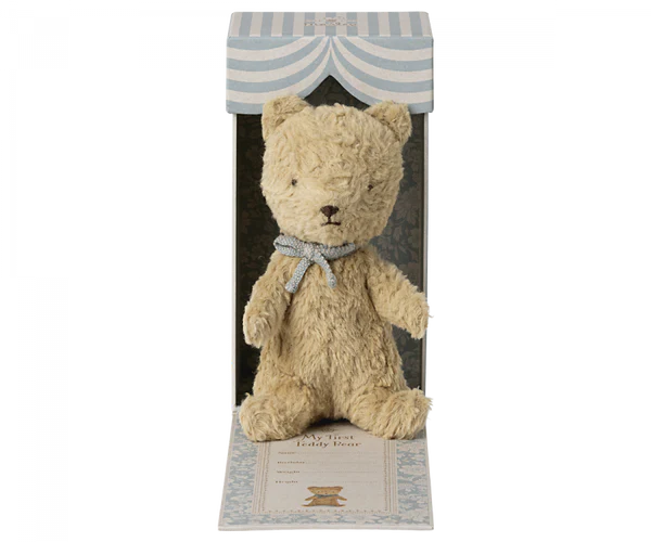 Maileg knuffelbeer My first Teddy Sand
