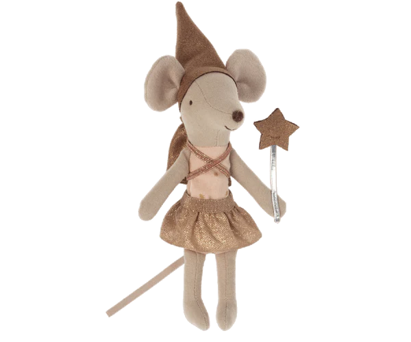 Maileg Tanden fee muisje in luciferdoosje rose