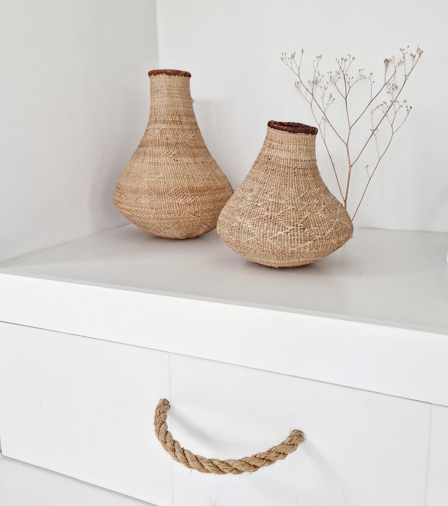 Basket Tonga pot Large