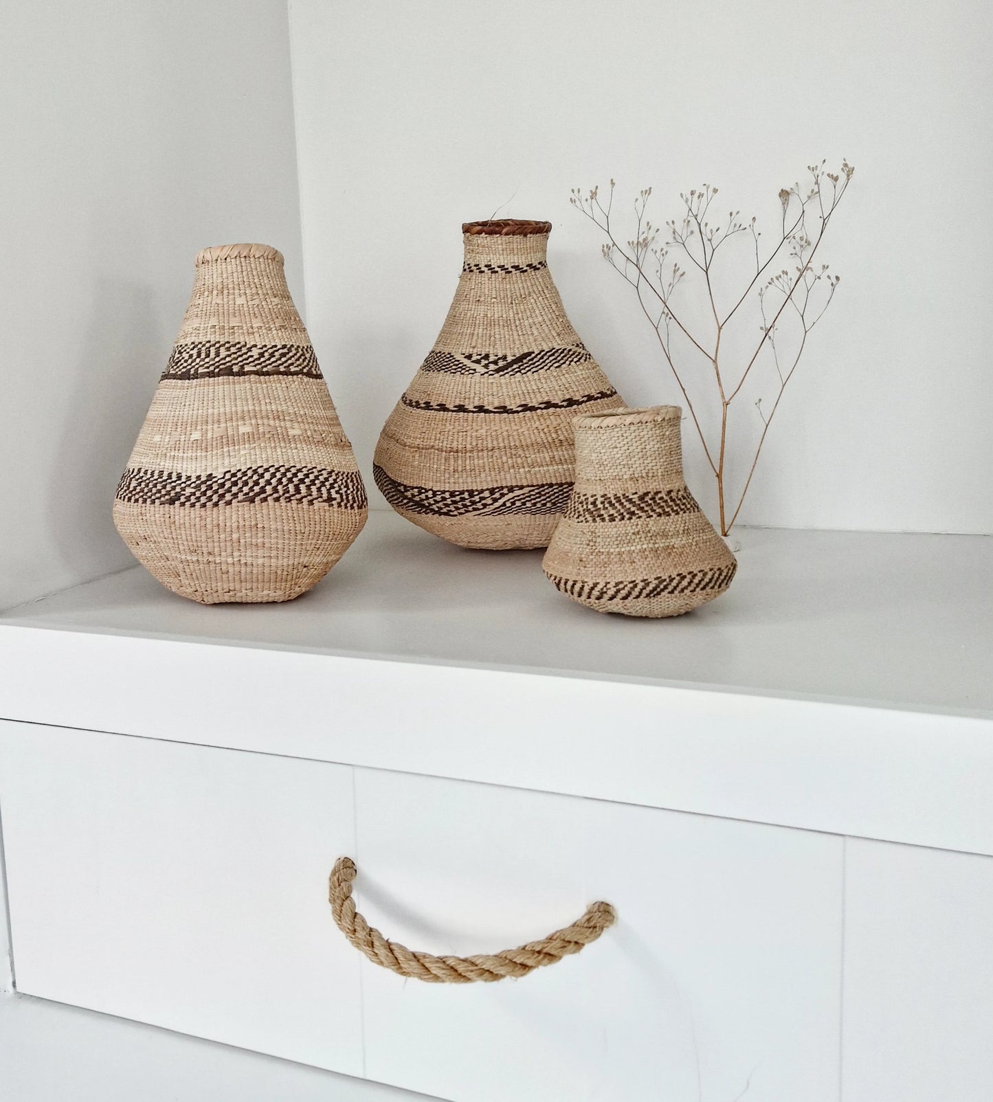 Basket Tonga pot Large