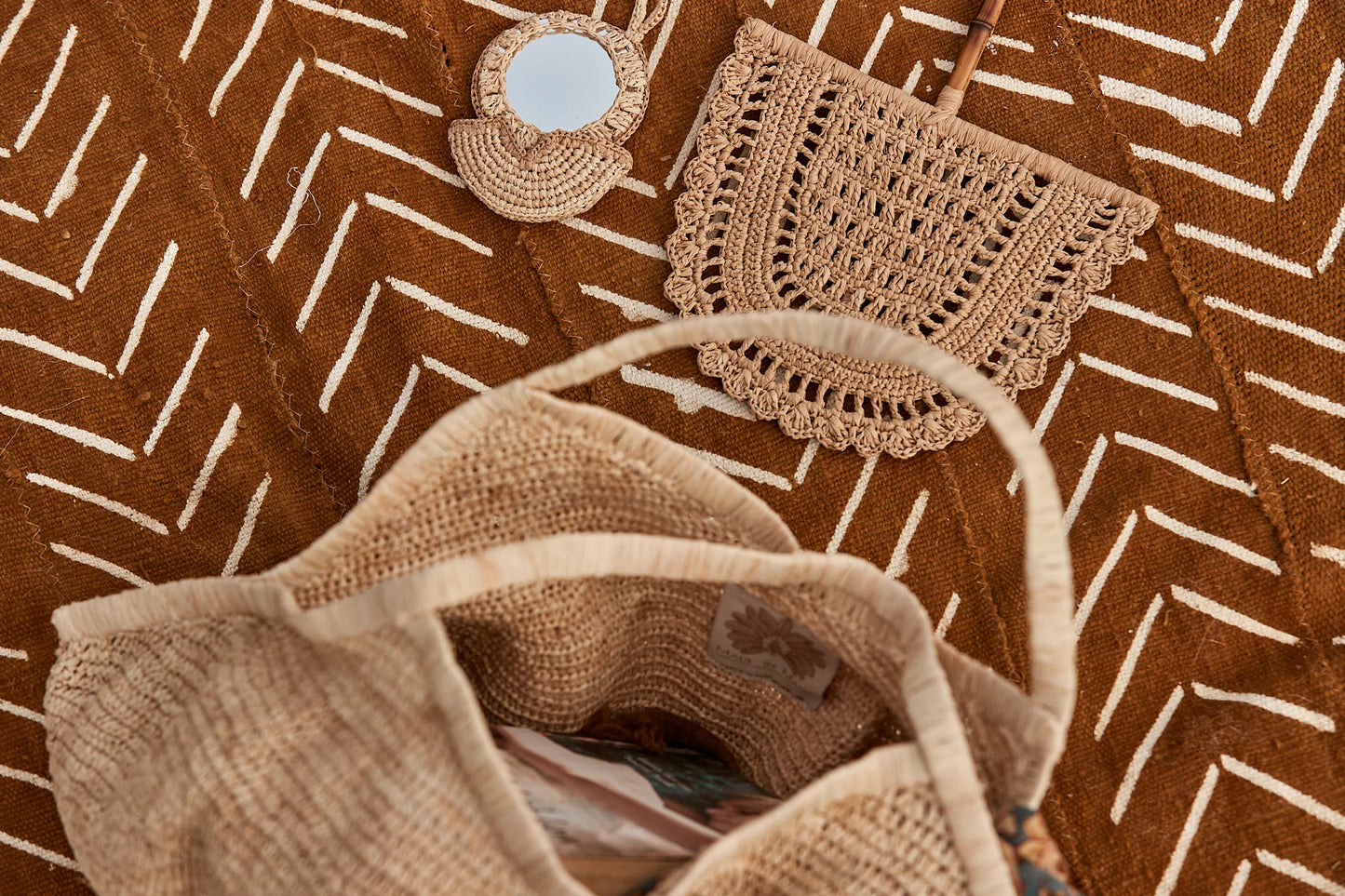 Aina L Bag van Made in Mada