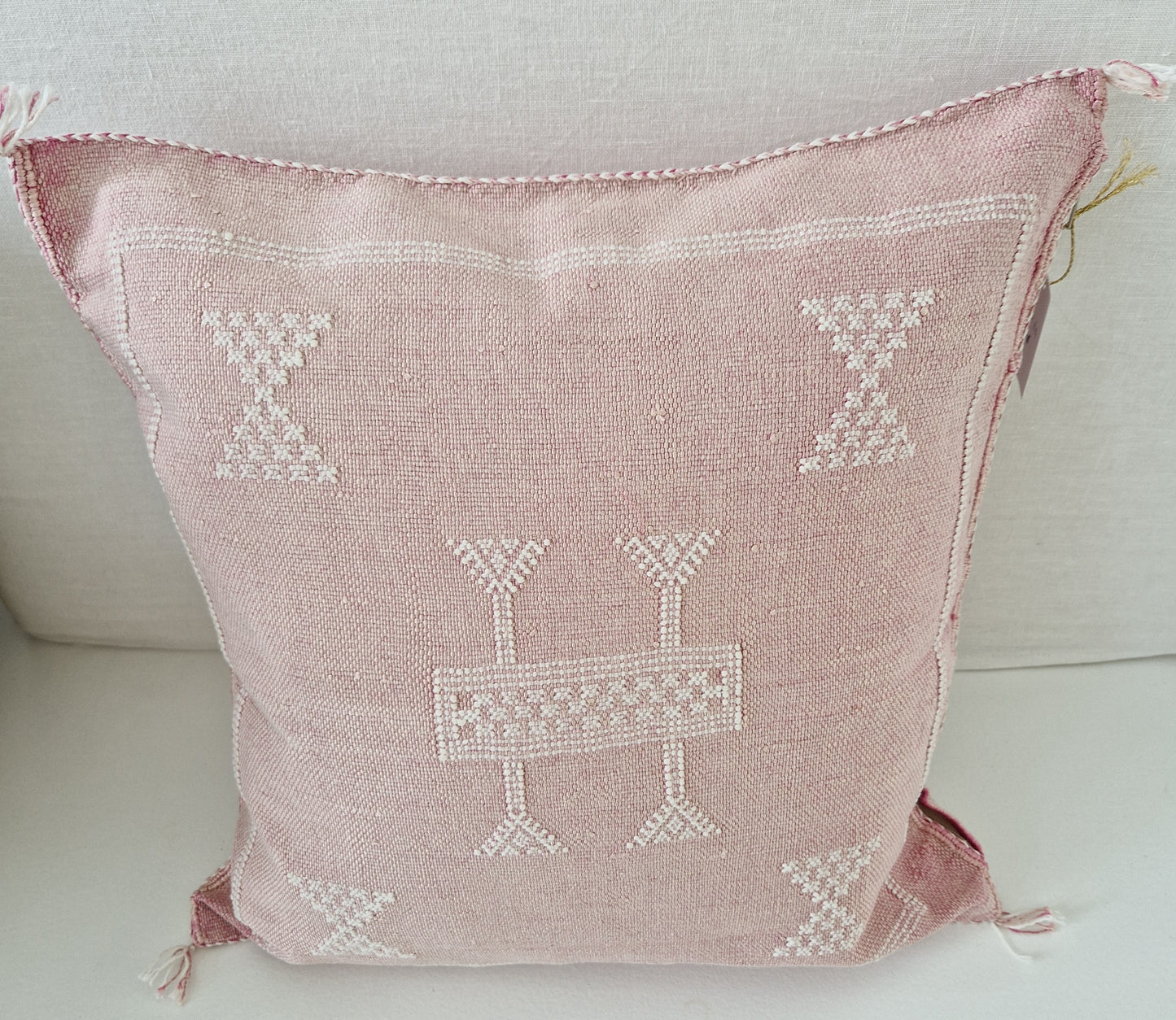 Sabra Silk kussenhoes Light Pink