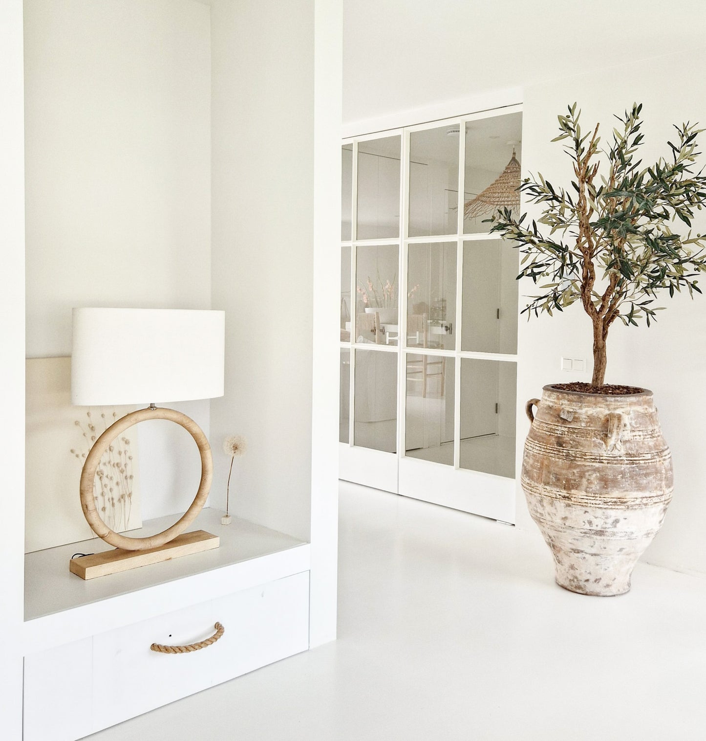 Papier-Maché schaal Clay #1