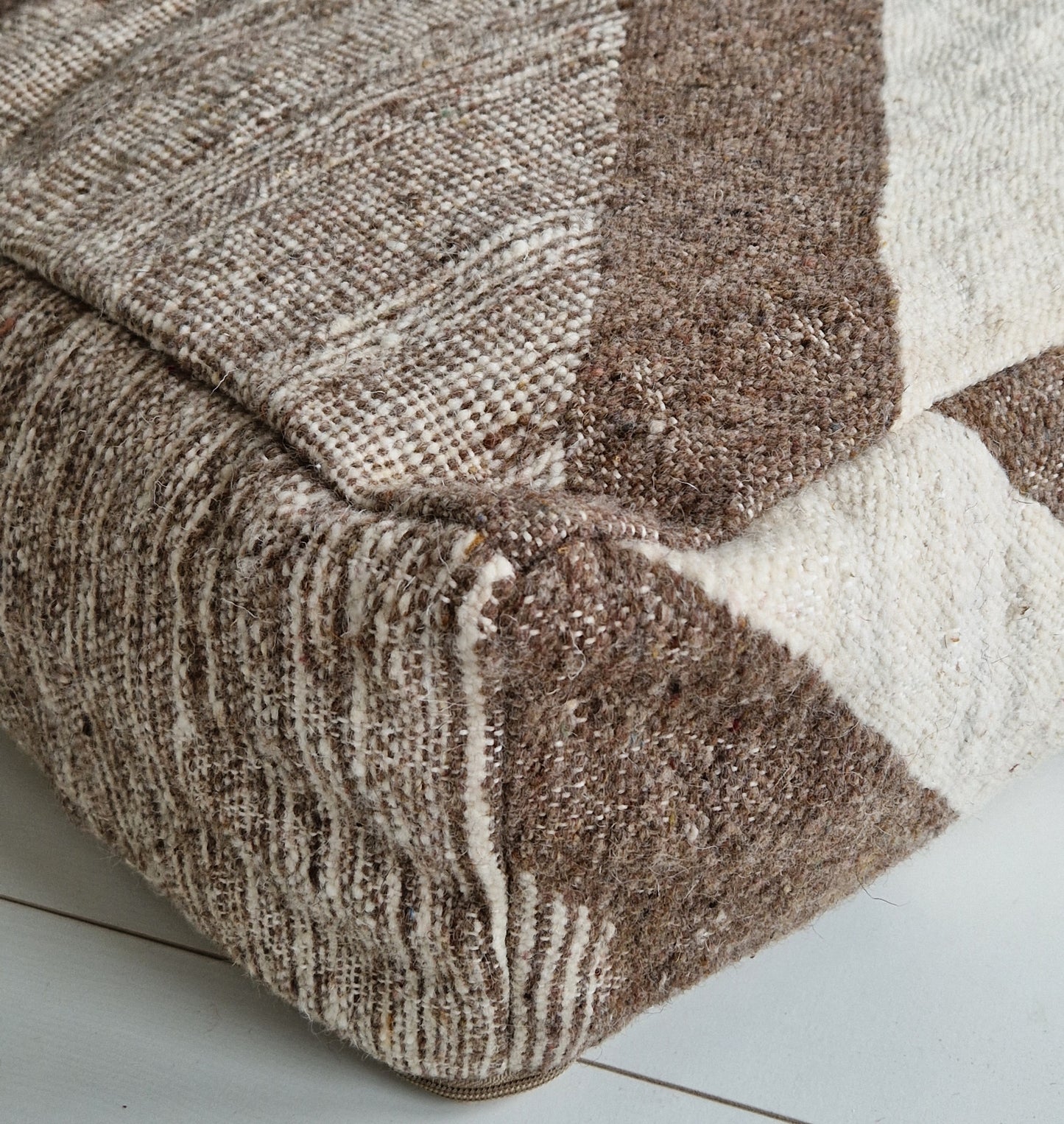 Marokkaans Vintage Kelim vloerkussen #6