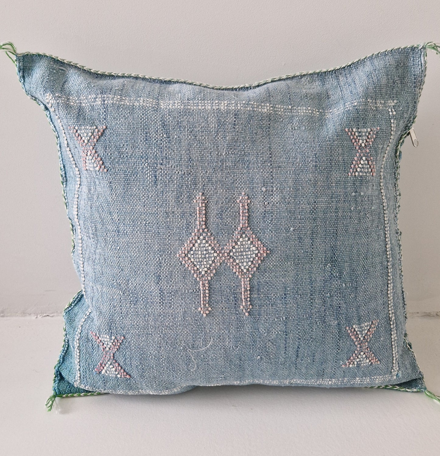 Sabra Silk kussenhoes Blue-green