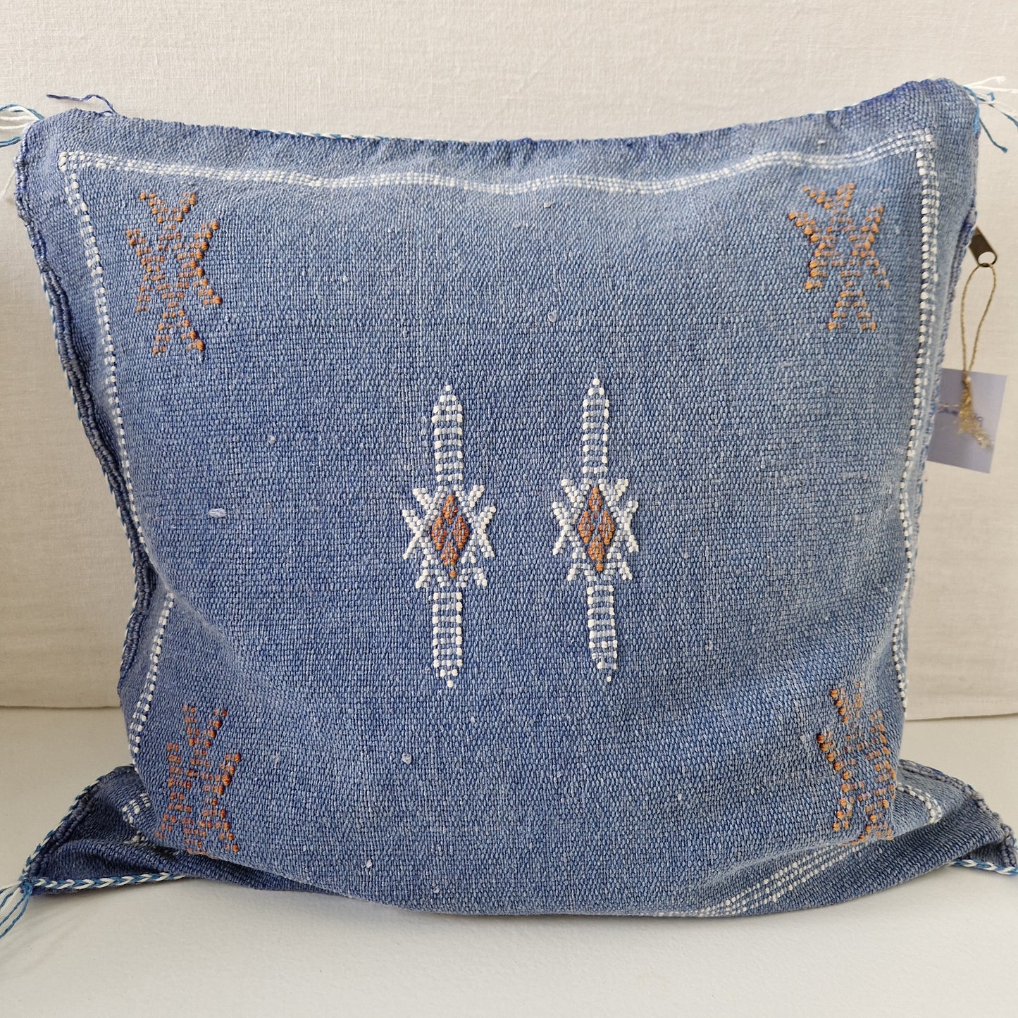 Sabra Silk kussenhoes Blue