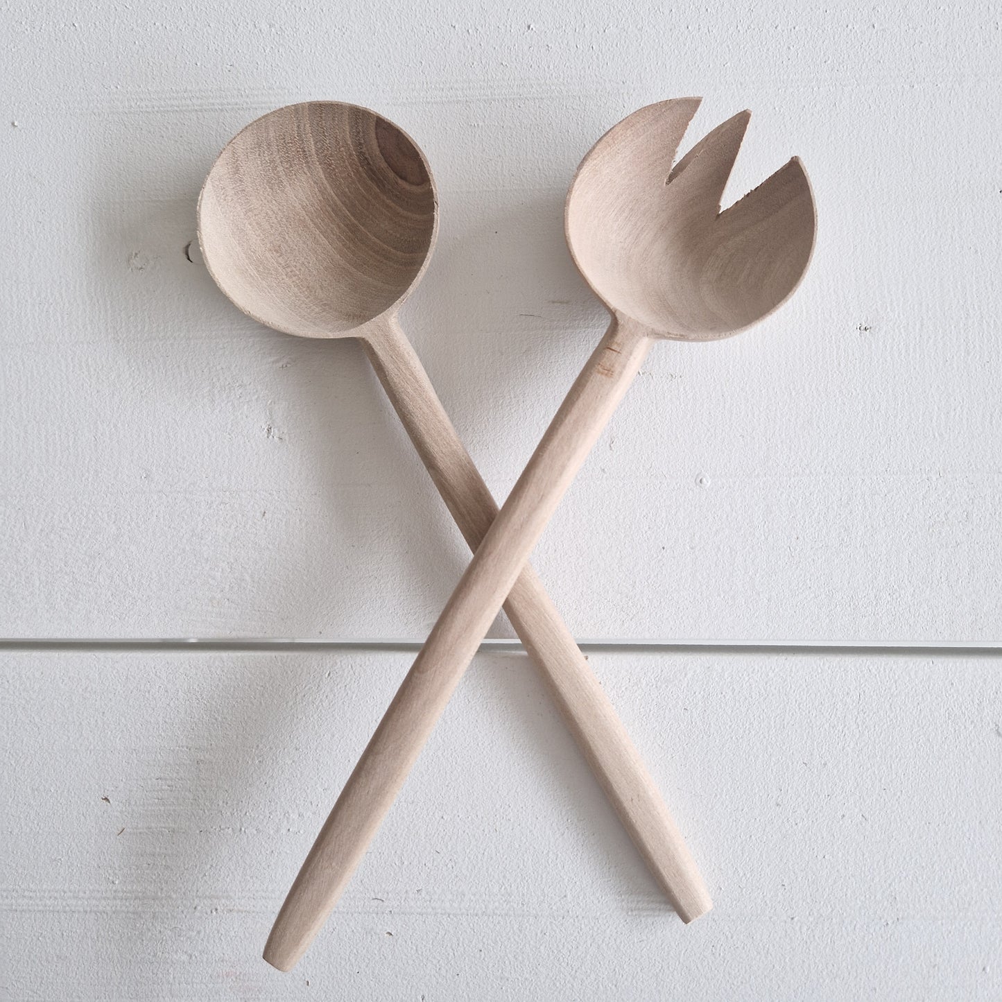 Salade bestekset walnoot