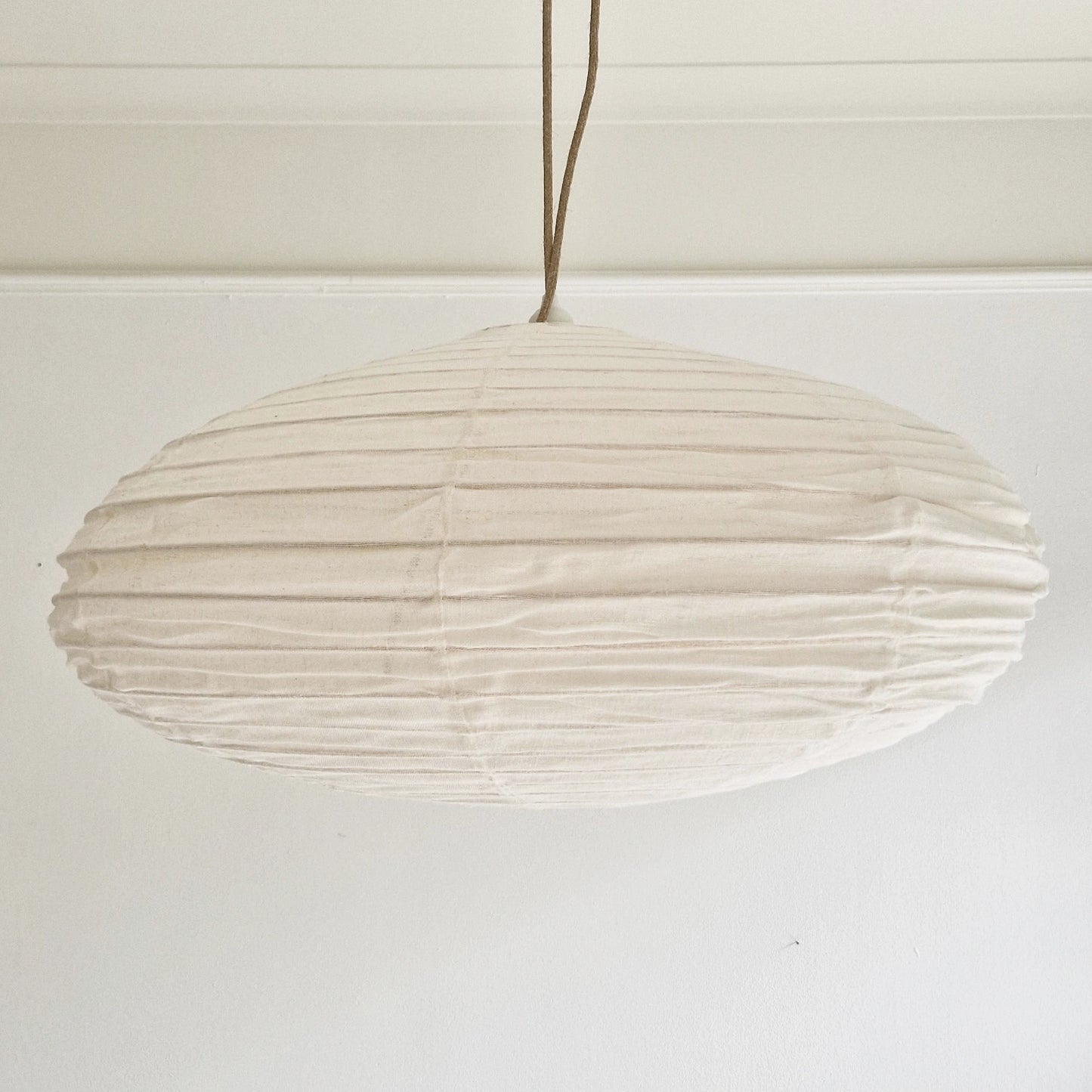 Linnen lampion lamp Off-white Ufo