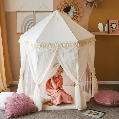 Boho Indoor Speelhuis tent in Paviljoenvorm