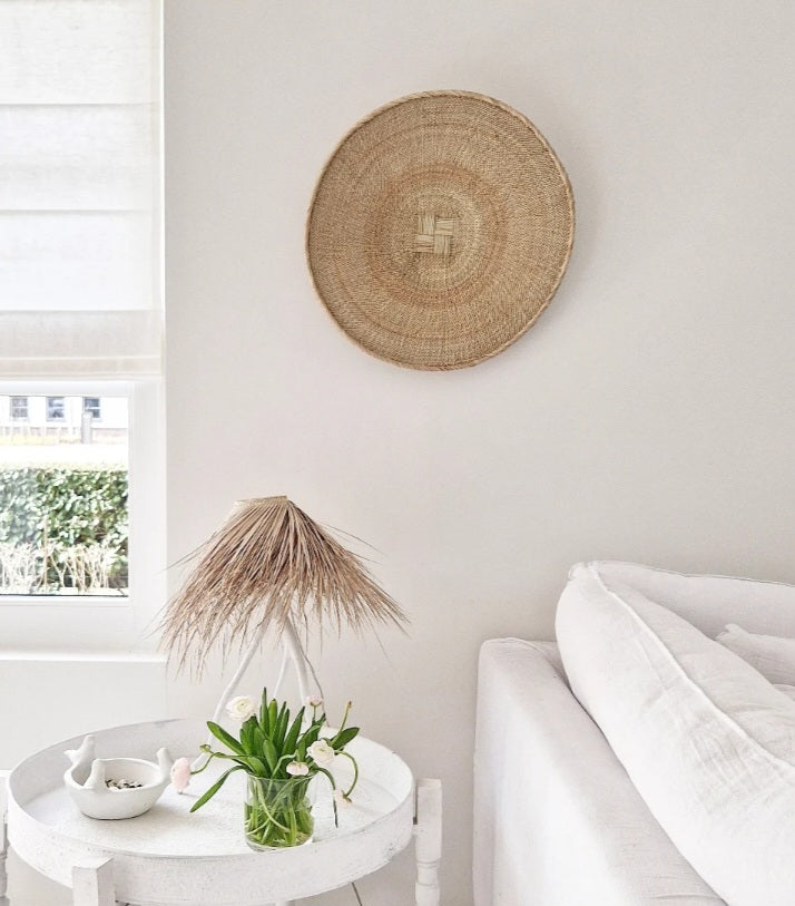 Tonga Basket Naturel Large