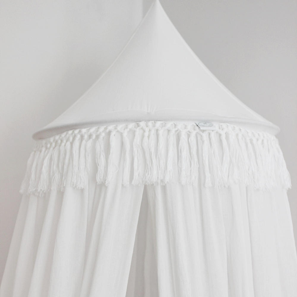 Bedhemel Boho Cotton & Sweets White