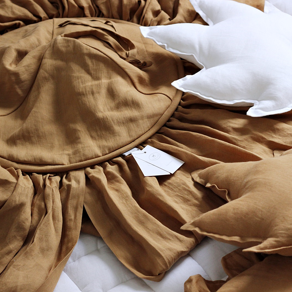 Bedhemel Cotton & Sweets Caramel 100% Linnen
