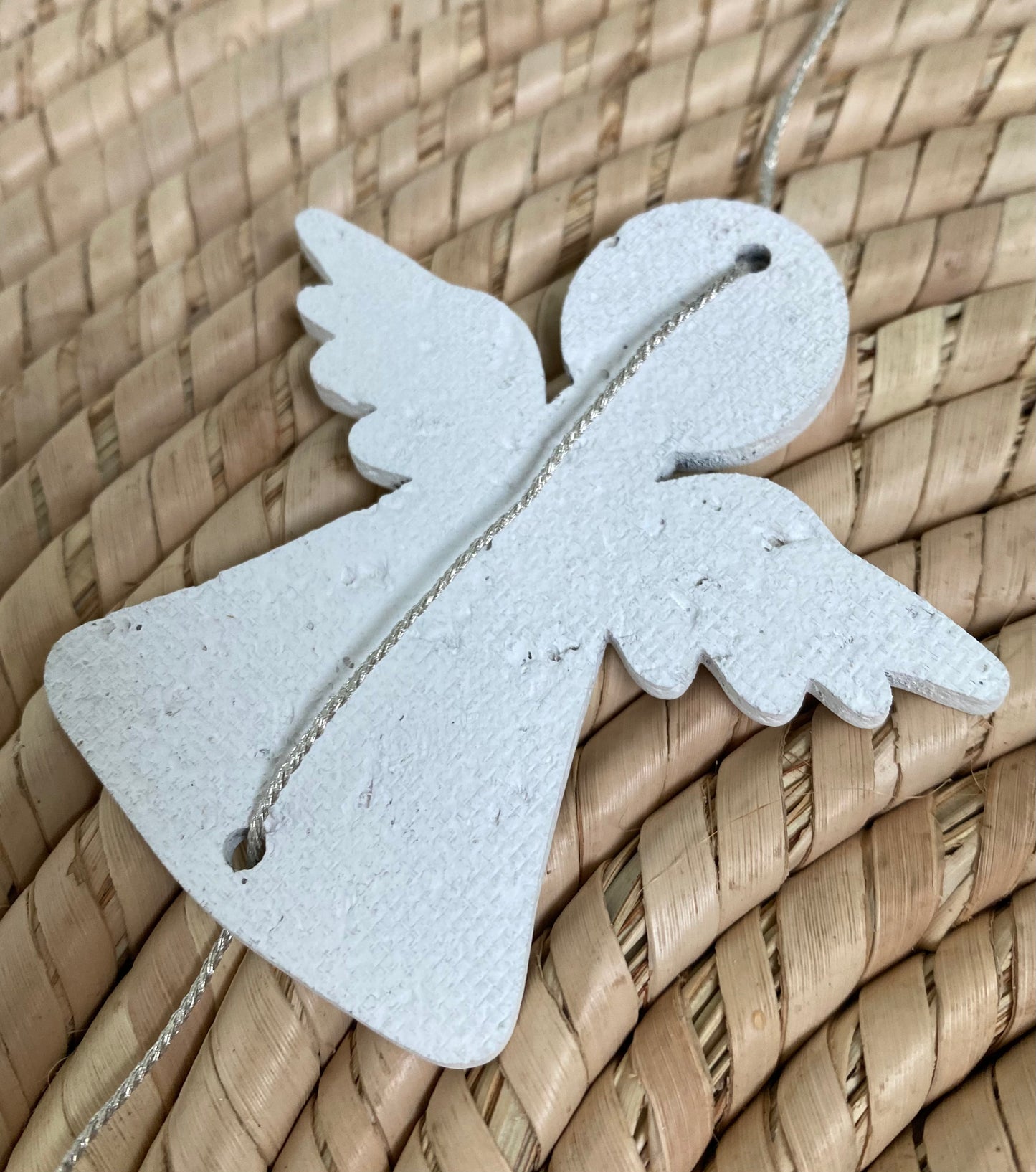 Slinger Ster, Engel, Zon en maan White