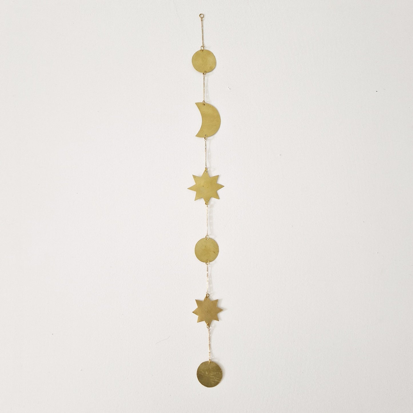 Garland Moon, Star & Sun