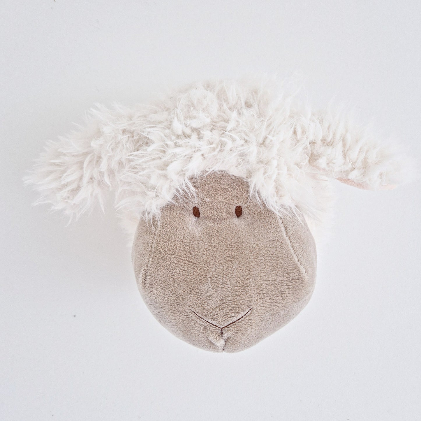 Knuffel Schapenkop 24cm