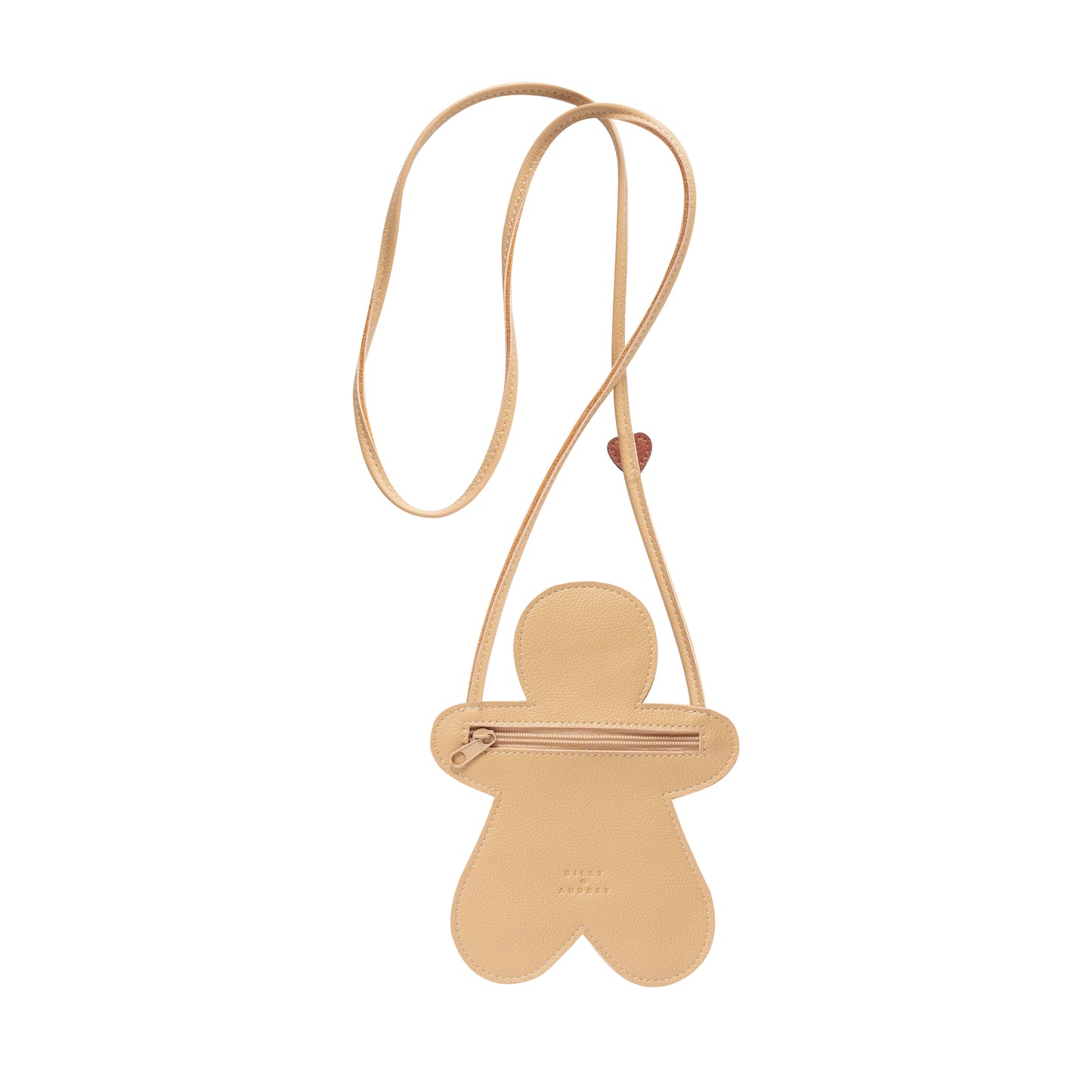 Billy loves Audrey Chummily Gingerbread Man Bag