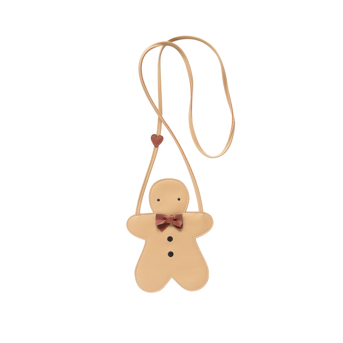 Billy loves Audrey Chummily Gingerbread Man Bag