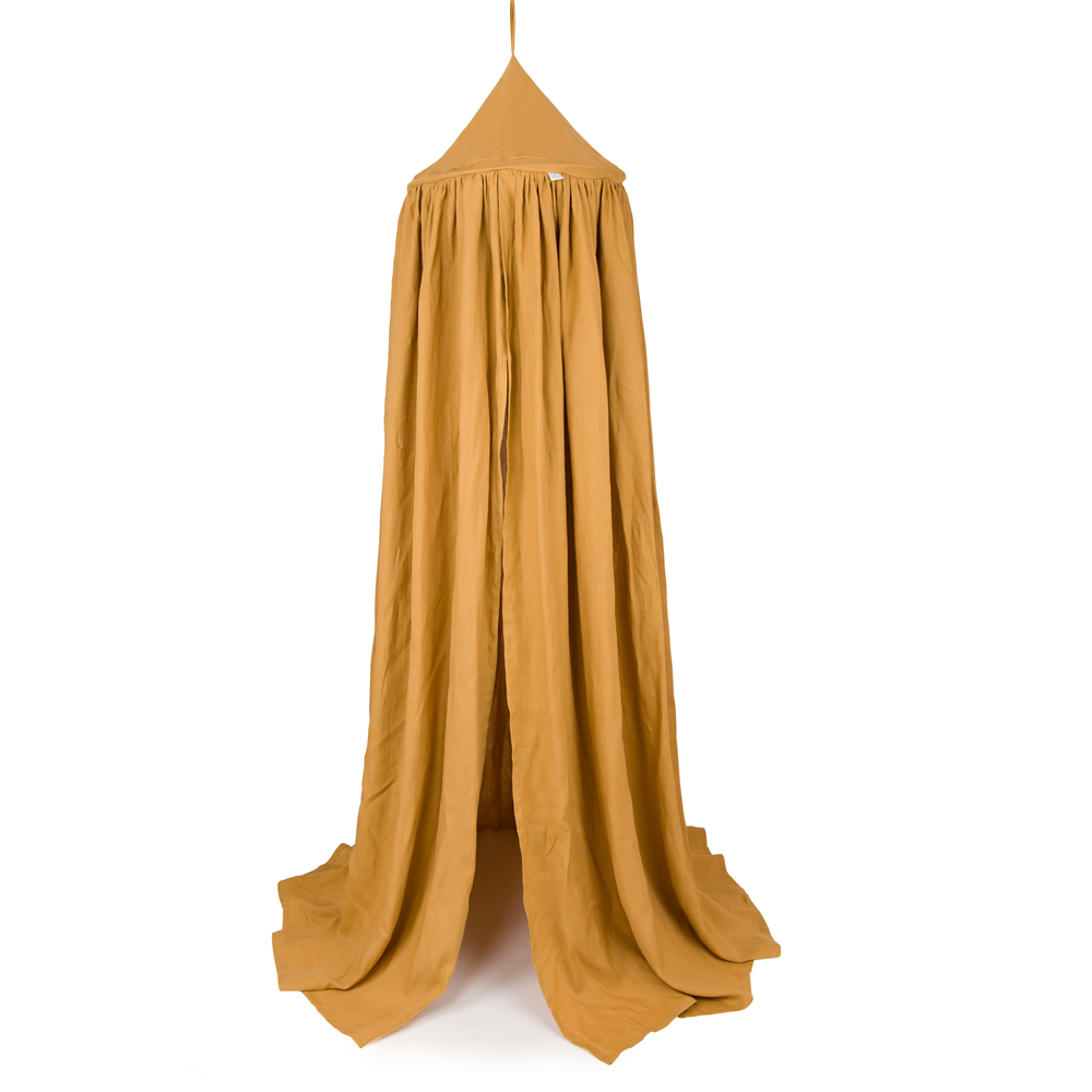 Bedhemel Cotton & Sweets Caramel 100% Linnen