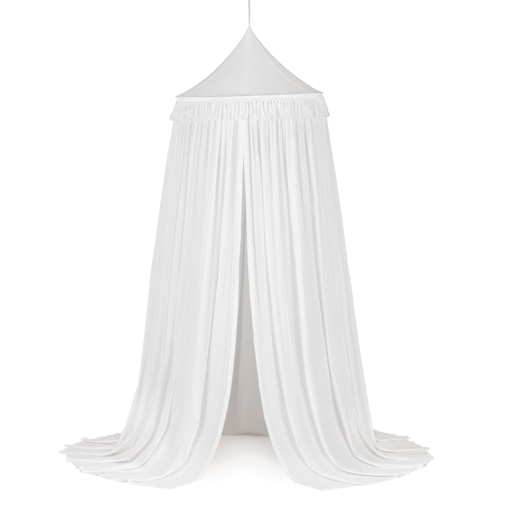 Bedhemel Boho Cotton & Sweets White