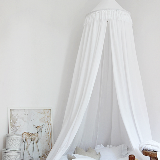 Bedhemel Boho Cotton & Sweets White