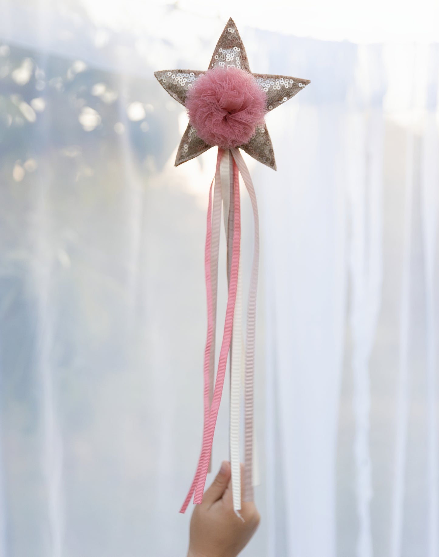 Toverstaf Billy loves Audrey Vesta Vintage rose