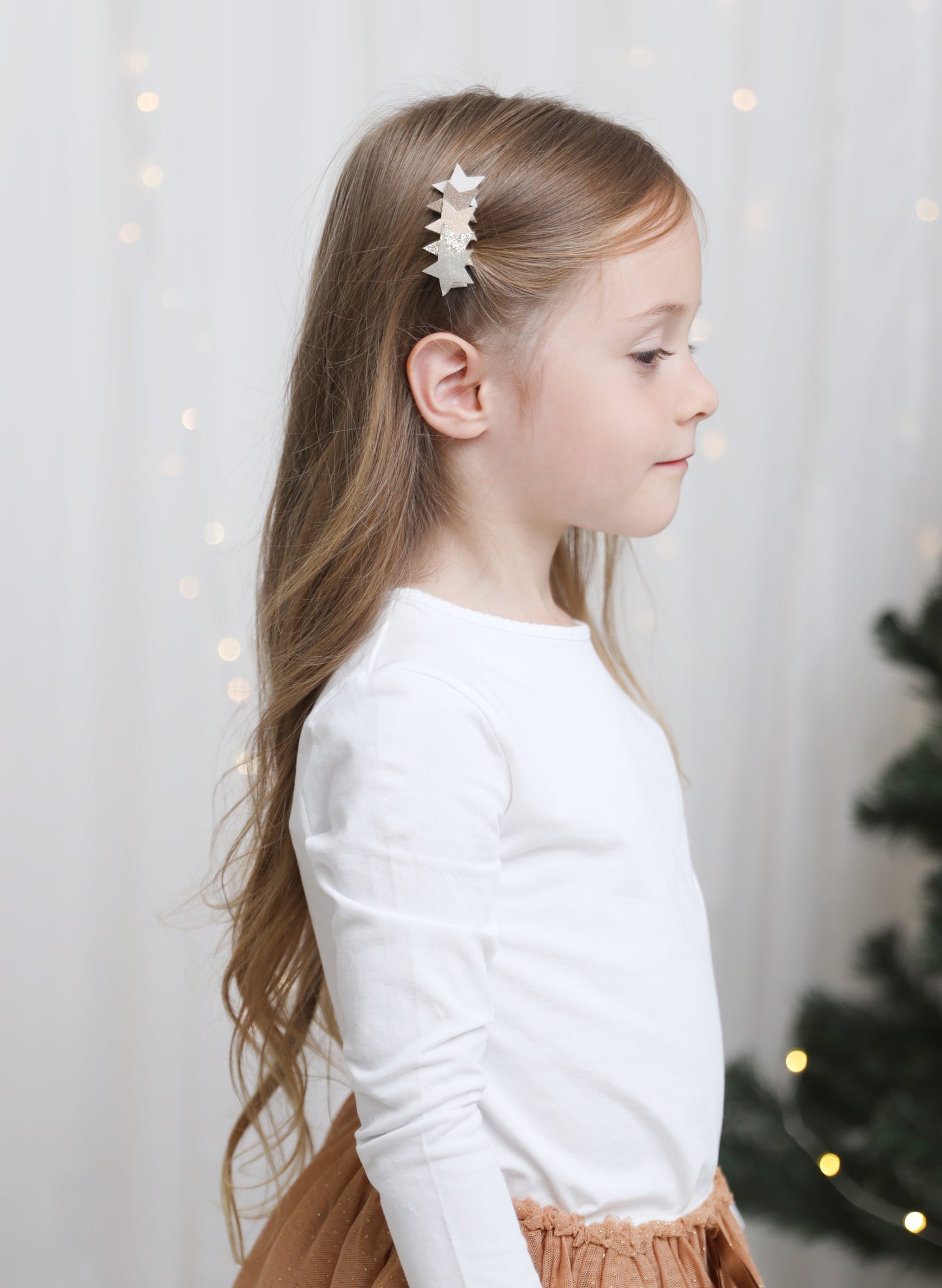 Haarspelden set Billy loves Audrey Starlight, First Kiss