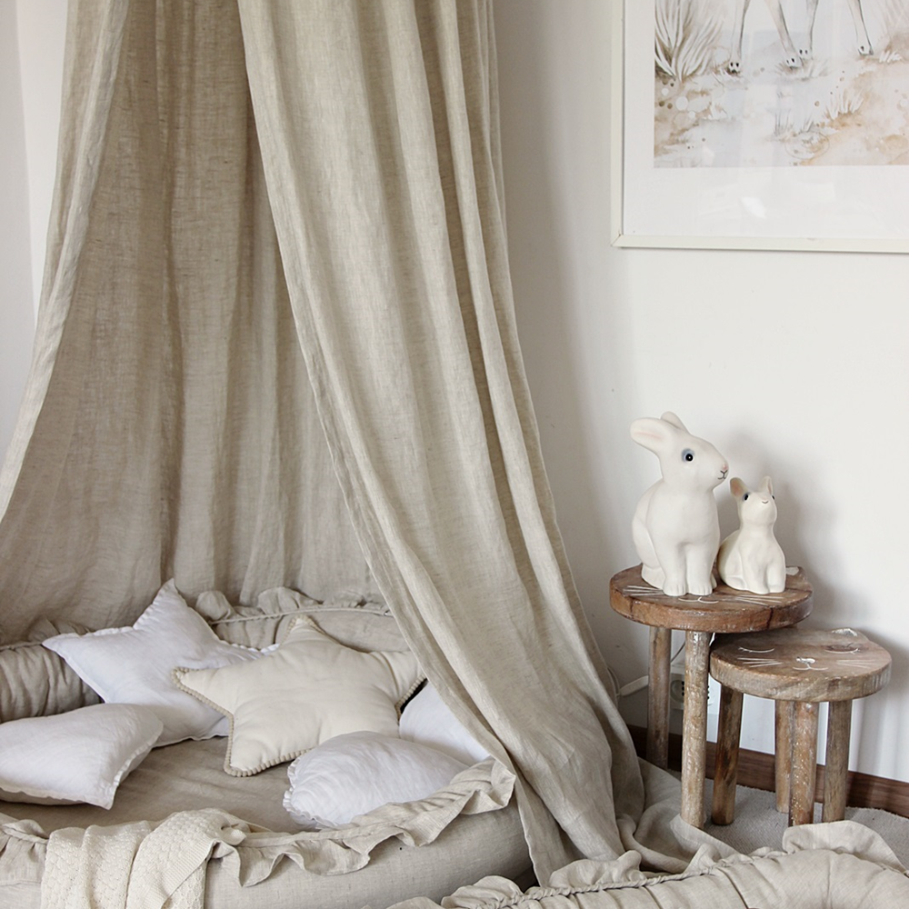 Bedhemel Cotton & Sweets Natural 100% Linnen