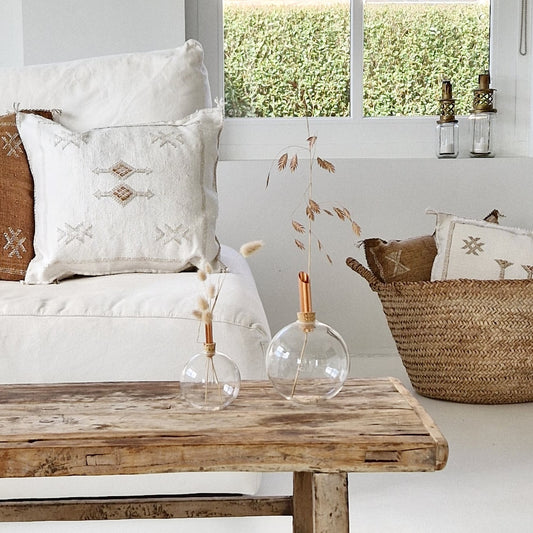 Scandinavia Form Glasilium Vaas koper.