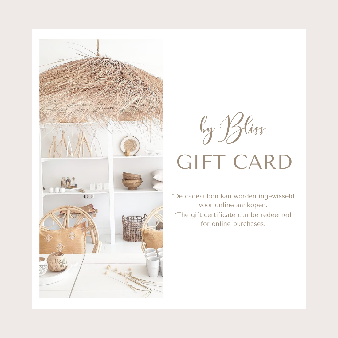 by Bliss Cadeaubon