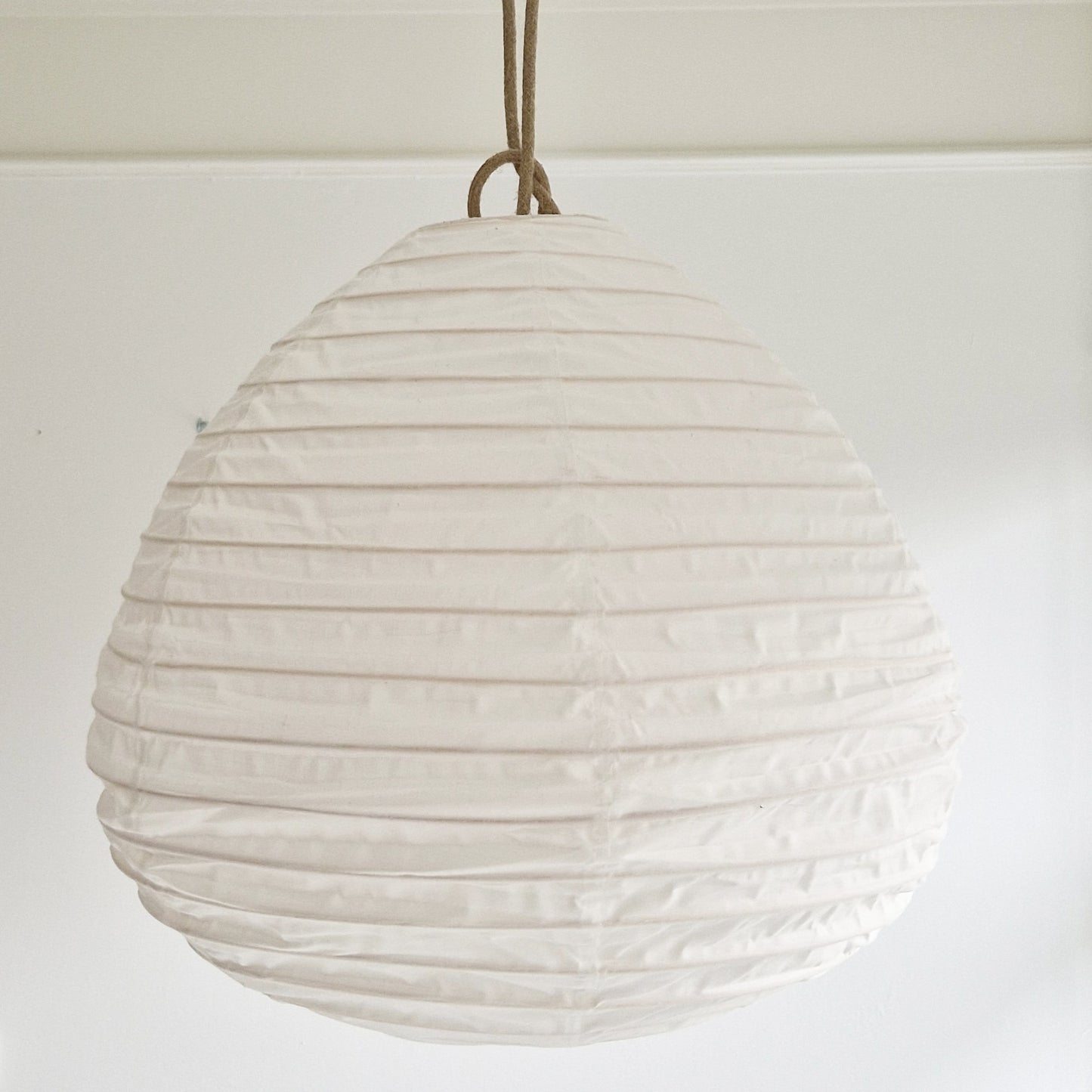 Lampion lamp White Cotton Medium