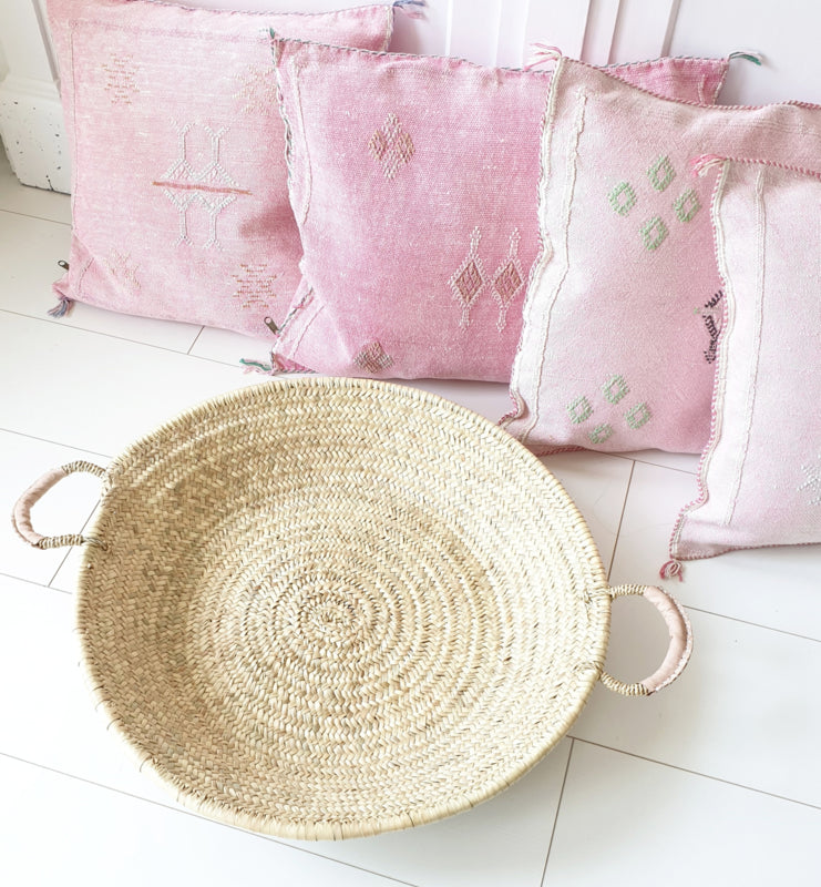 Marokkaanse flat basket