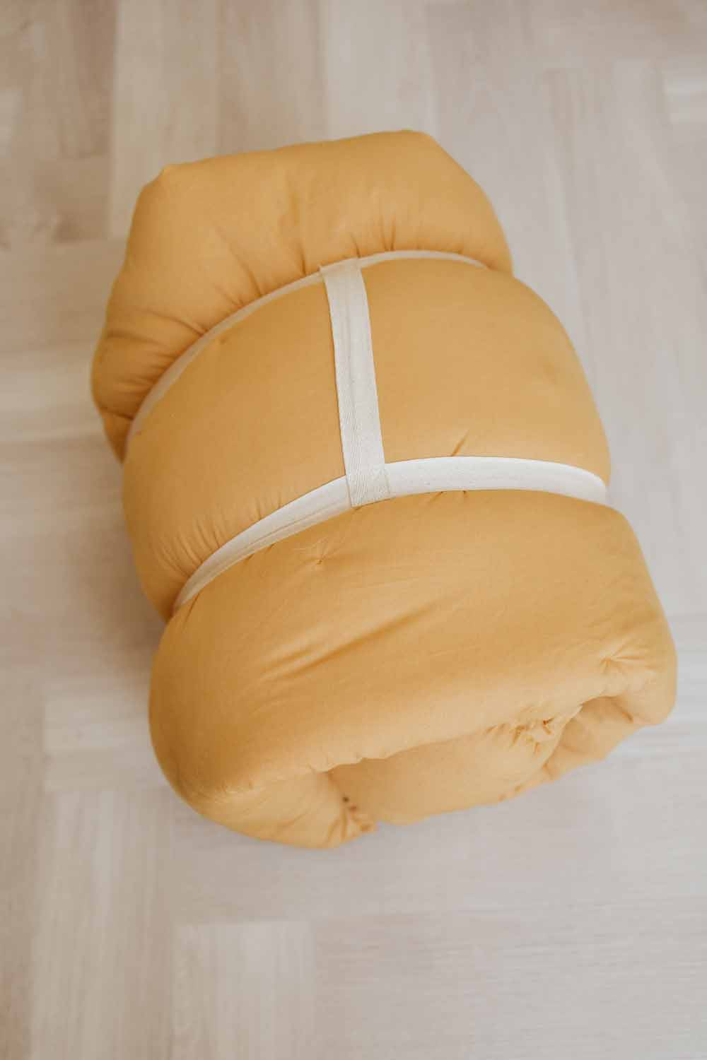 Bloom Mustard Organic Babymatje 3-in-1