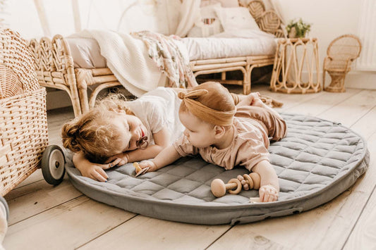 Meadow Green Organic Babymat/Opbergzak/luiertas 3-in-1