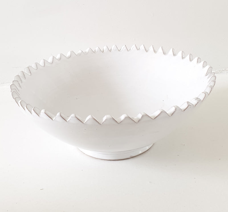 Witte Tamegroute bowl Medium