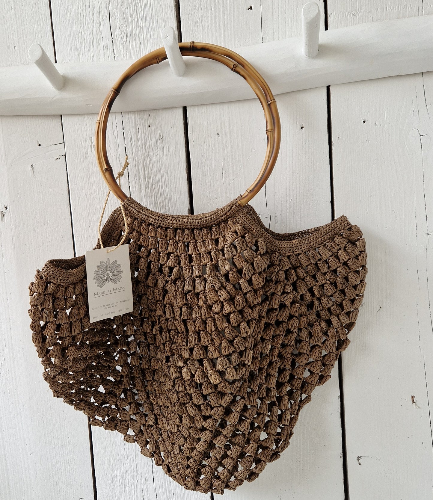 Izia M Bag Tea Made in Mada