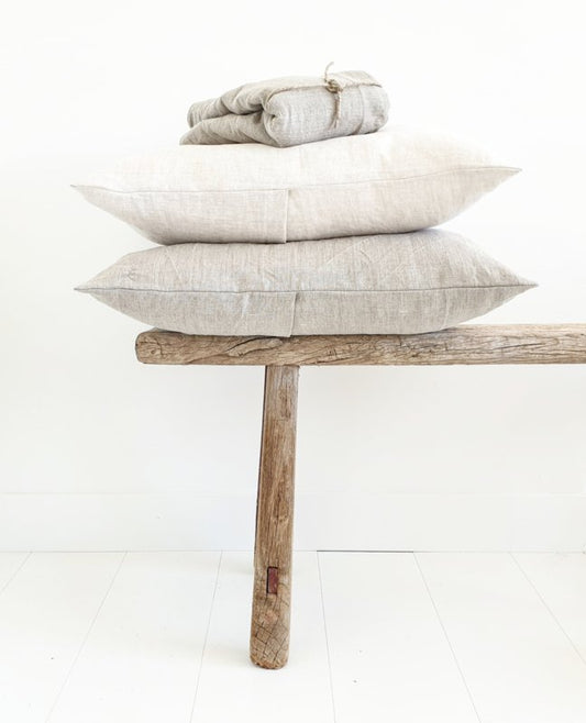Linnen kussenhoes Flax