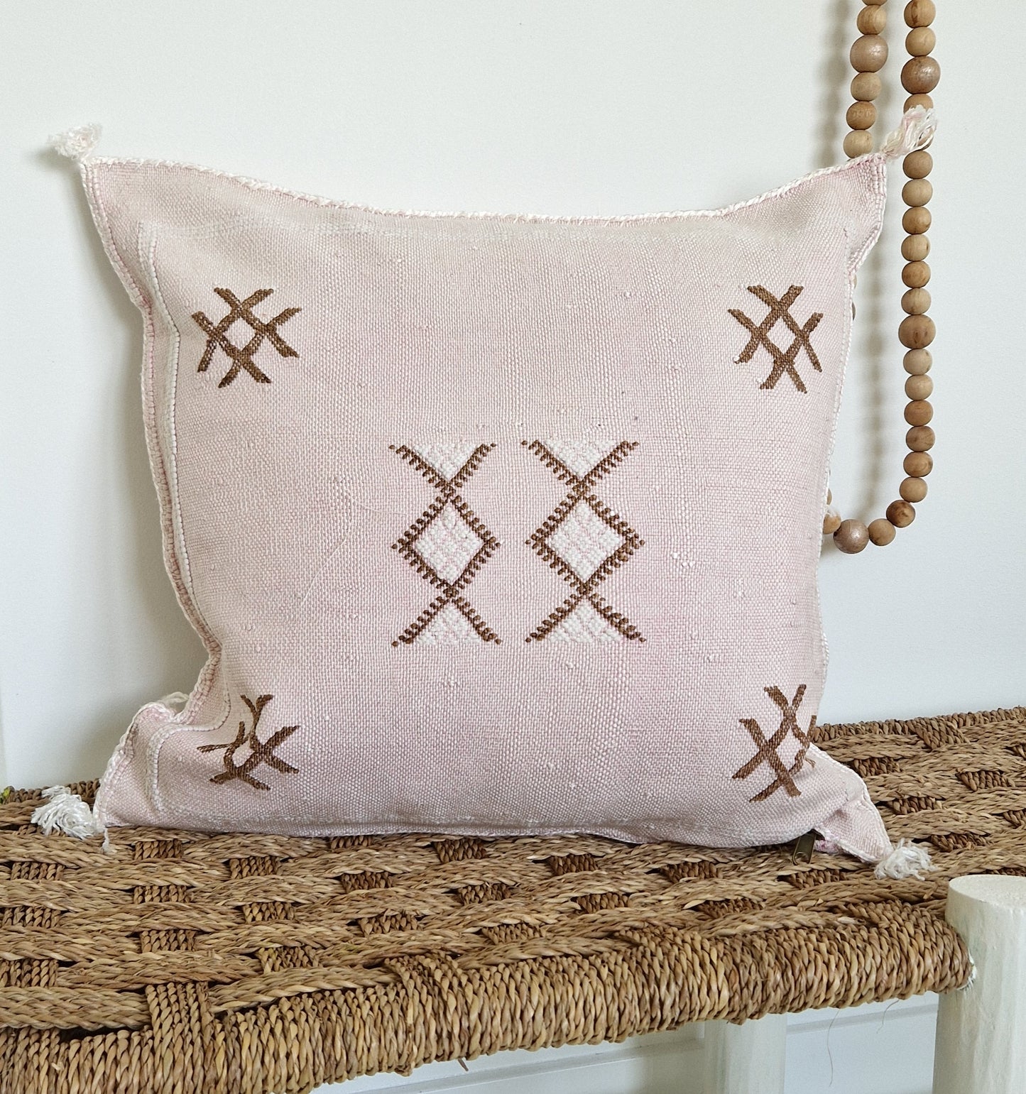 Sabra Silk kussenhoes Light Pink #6
