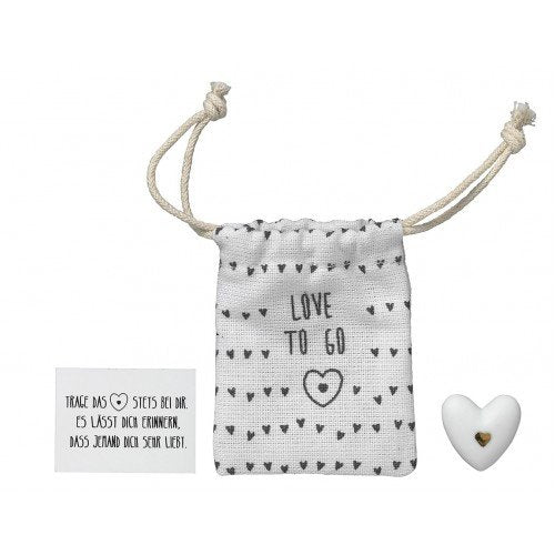 Small pocket companion Heart