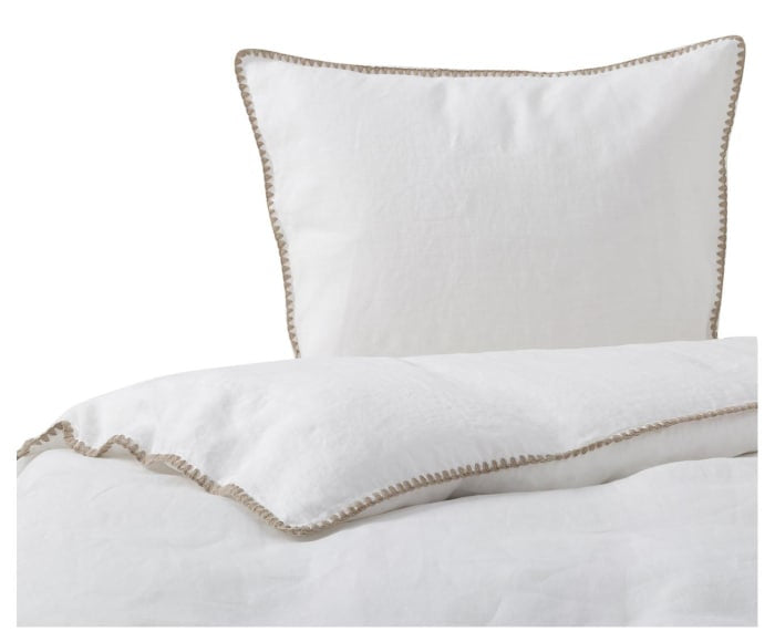 Linnen dekbedovertrek Felice