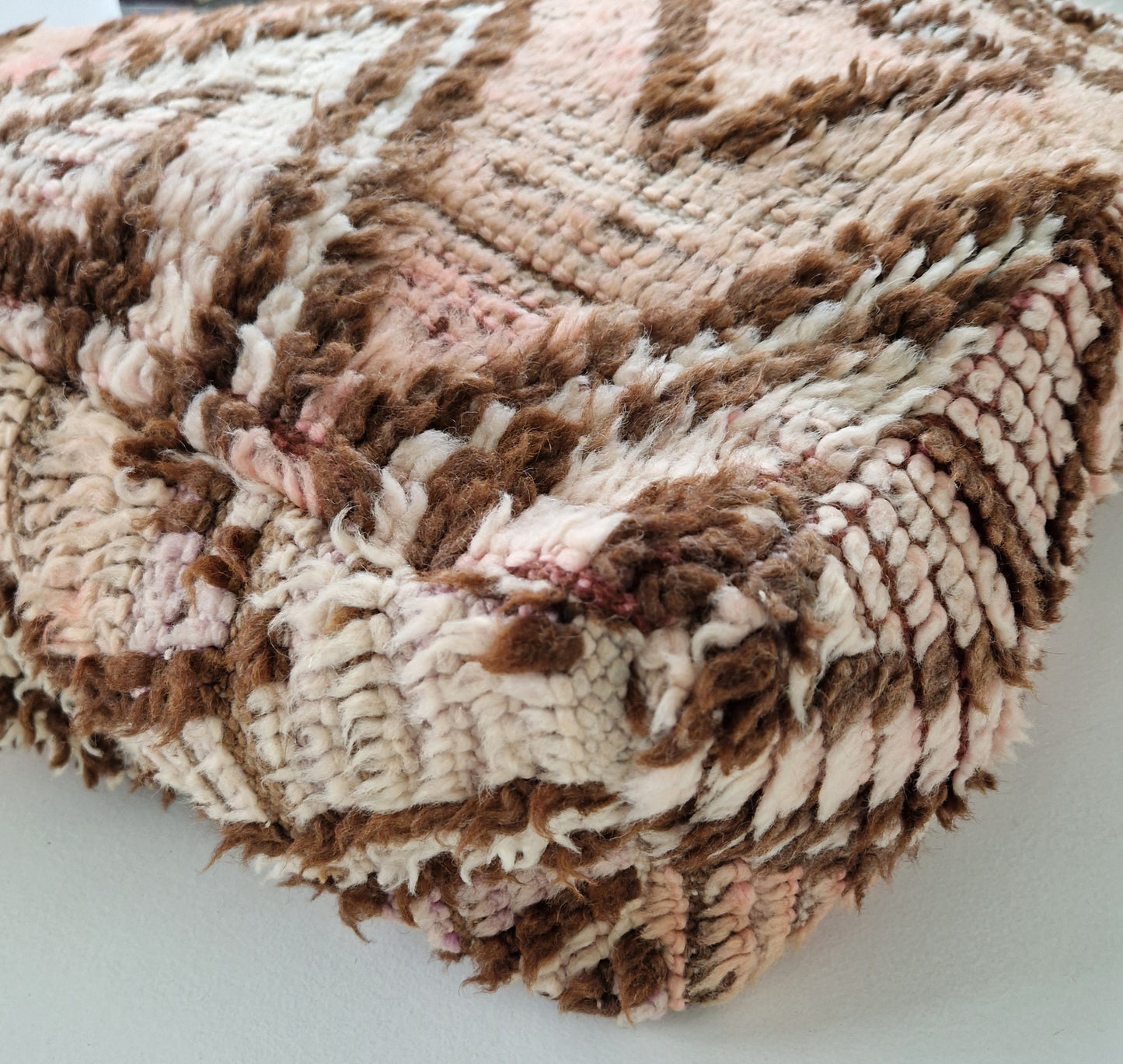 Marokkaans Vintage Kelim vloerkussen #19