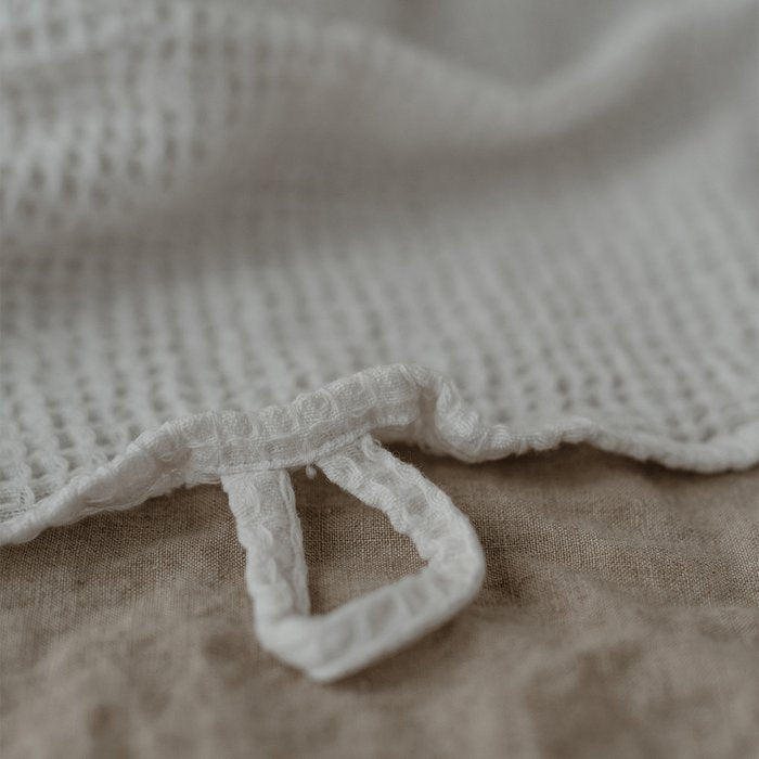 Wafel handdoek White 50x70cm.