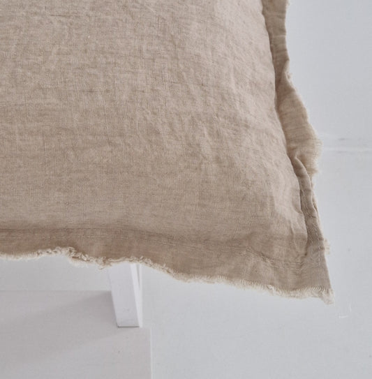 Linnen kussenhoes Malaga Natural 40x60